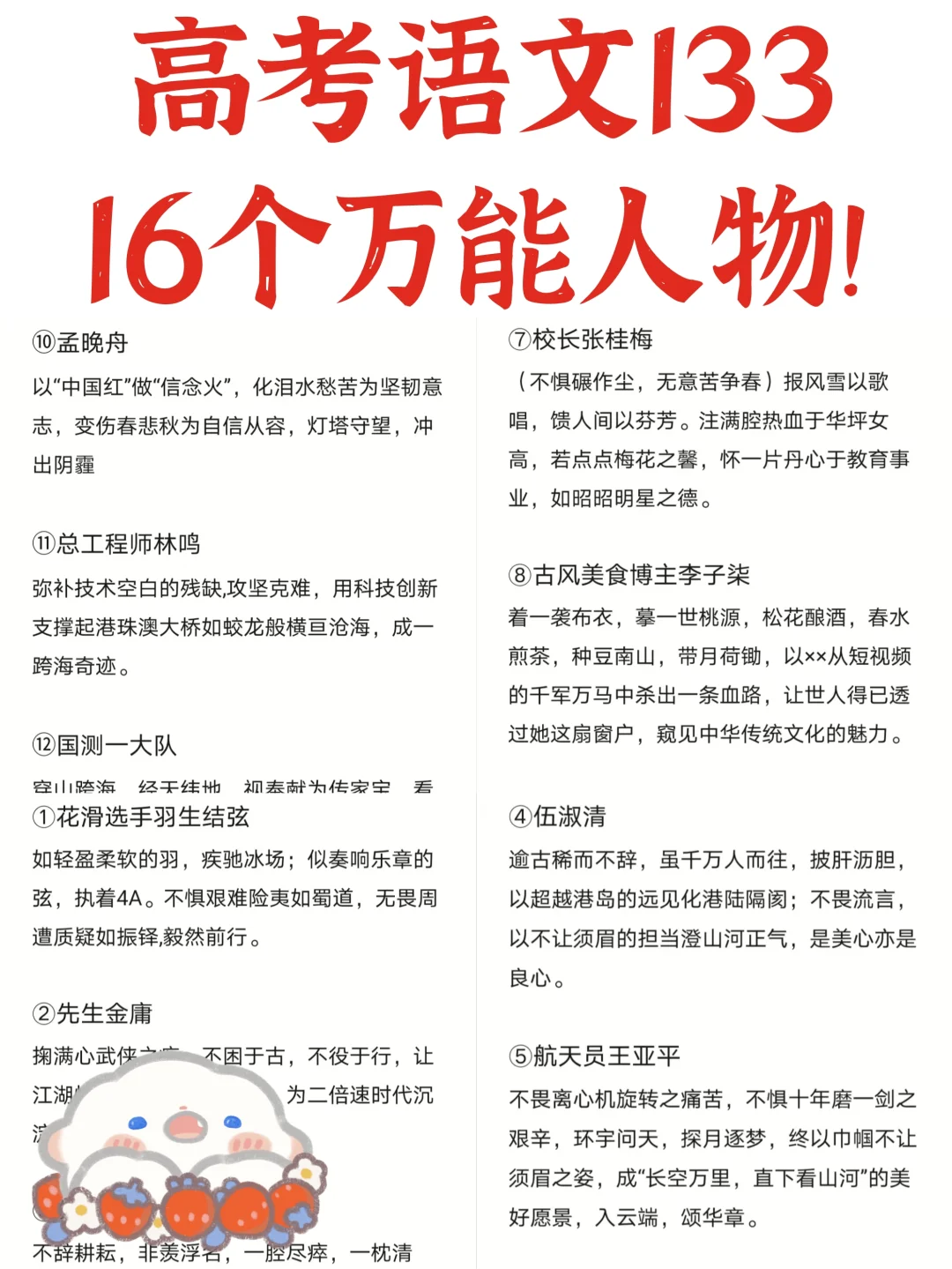 议论文素材人物事迹(议论文素材人物事迹摘抄)